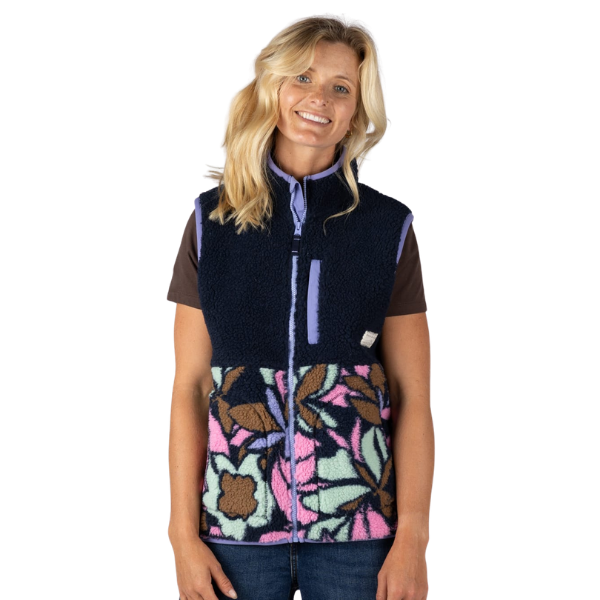 Saltrock Fleur Fleece Gilet  Sleeveless
