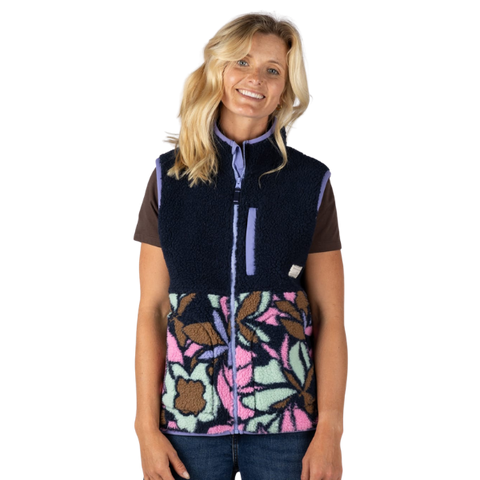Saltrock Fleur Fleece Gilet  Sleeveless