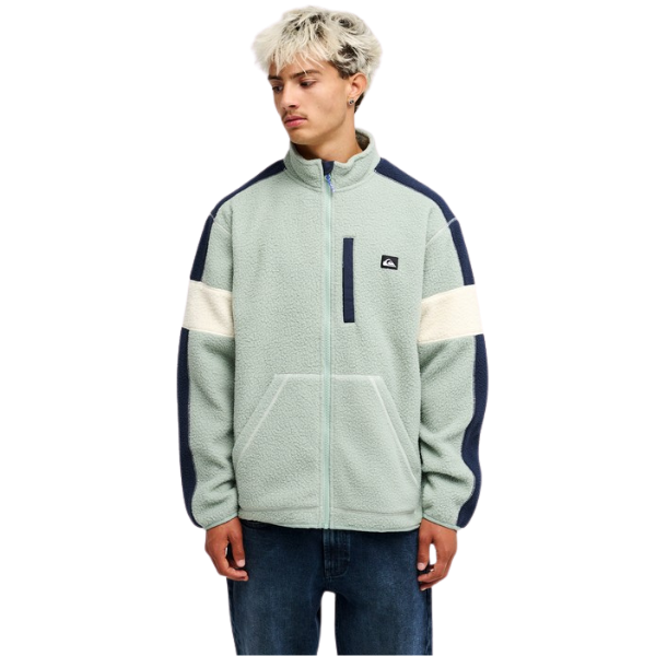 Quiksilver Clean Coast Block Fleece