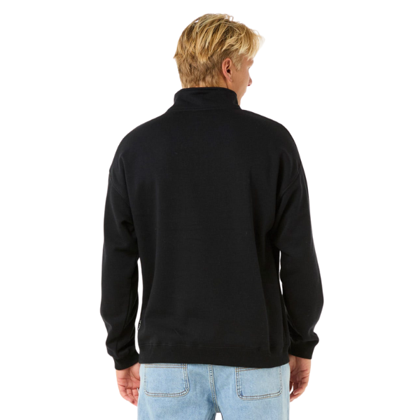 Rip Curl Pill Icon 1/4 Zip Crew
