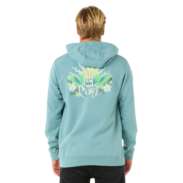 Rip Curl Dazed Zip Through Fleece