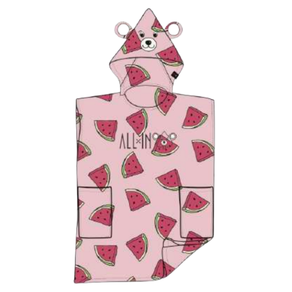 All-In Changing Poncho Toddlers