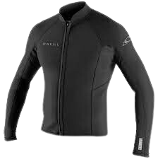 O'Neill Reactor-2 1.5mm Front Zip Jacket Men