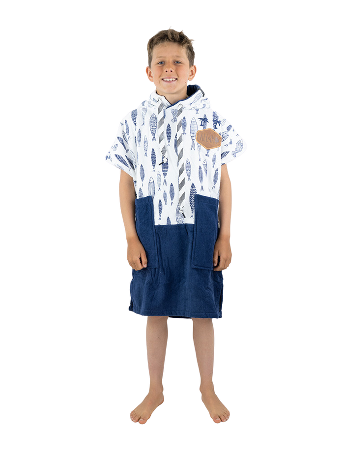 All-In Changing Poncho Junior Age 9-16