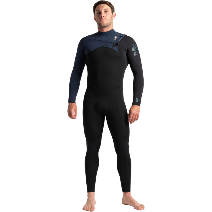 C-Skins Session 4/3 Chest Zip Men's Steamer
