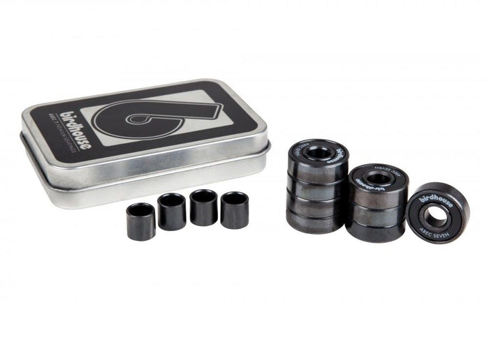 Birdhouse BearingAbec 7 Black 8 Pack