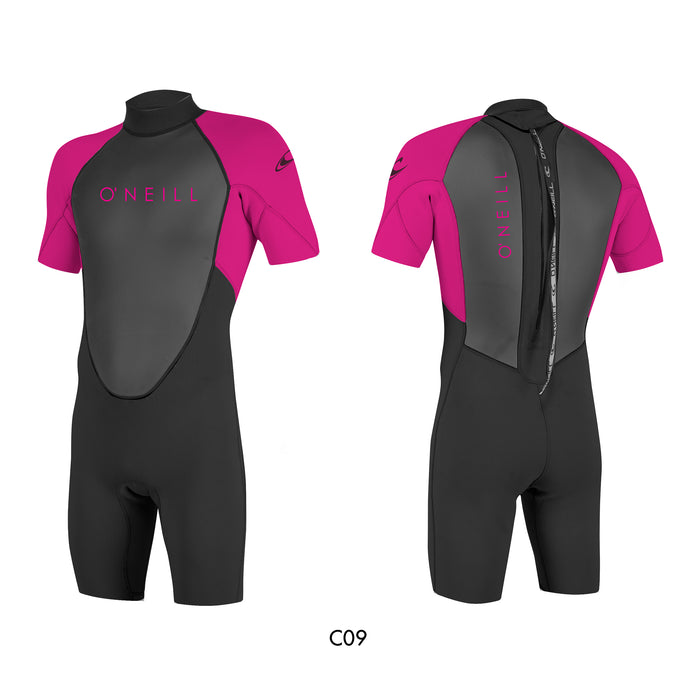 O'Neill Reactor 2/2mm Youth Shortie Wetsuit