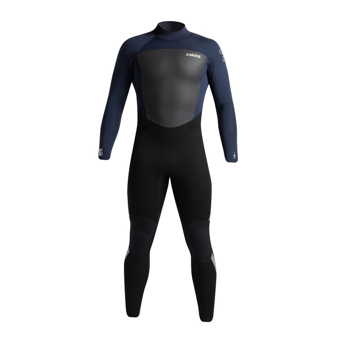C-Skins Legend 5/4/3 Back Zip Men's Wetsuit Navy