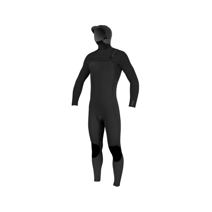 O'Neill Hyperfreak 5/4+ Chest Zip Hooded Full Youth Wetsuit