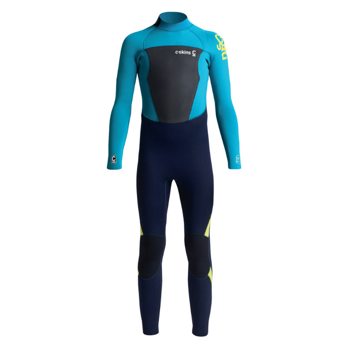 C-Skins Legend 5/4/3 Steamer Full Junior Wetsuit