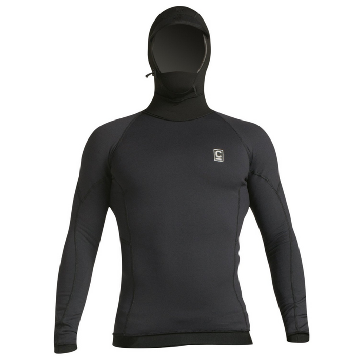 C-Skins Thermal Long Sleeve Hooded Rash Vest