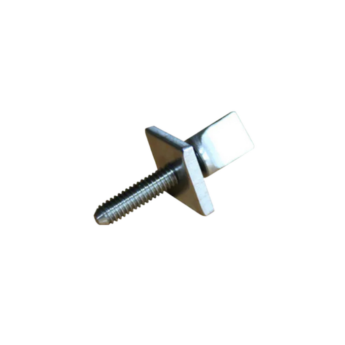 Bulldog Longboard Fins Plate and Screws