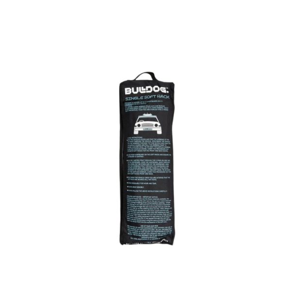 Bulldog Soft Rack Single