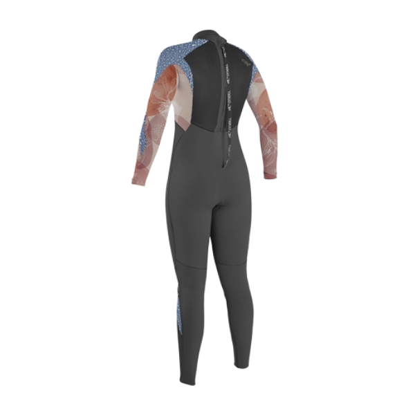 O'Neill Epic 5/4 Back Zip Full Girls Wetsuit Desert Bloom