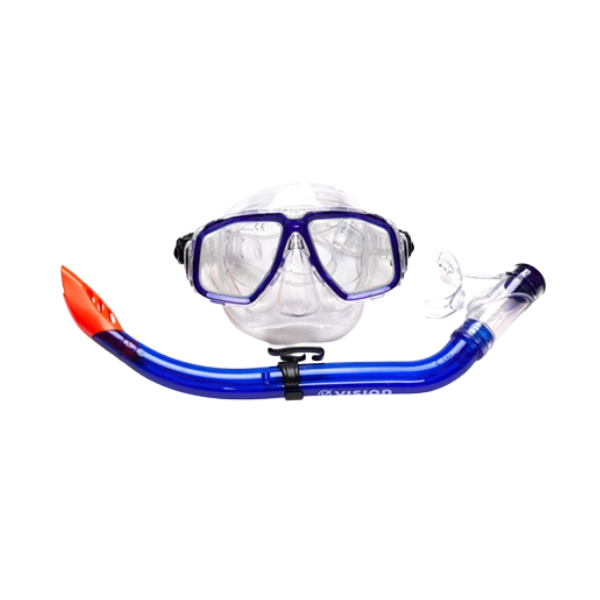 Vision PVC Mask and Snorkel Set Junior