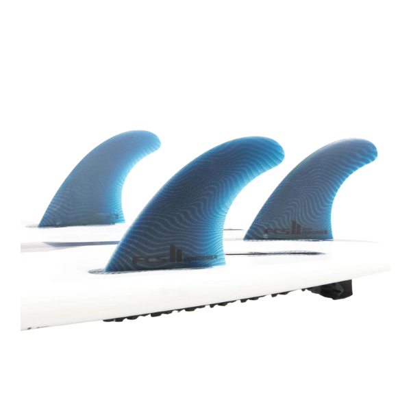 FCS II Performer Neo Glass Pacific Tri Fins