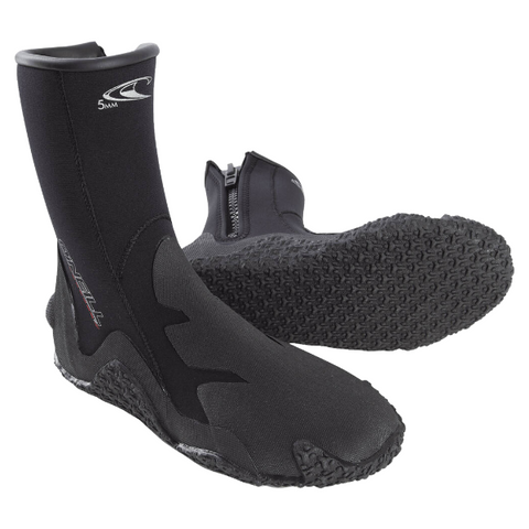 O'Neill 5mm Boot With Zipper