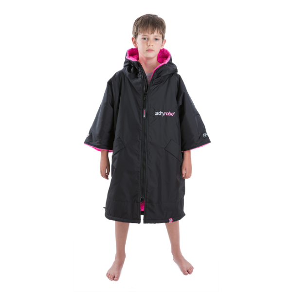 dryrobe Advance Kids Short Sleeved Age 5 to 9
