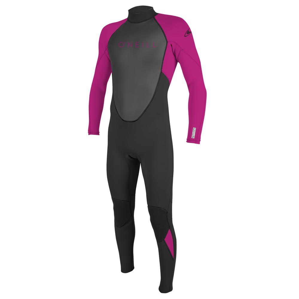 O'Neill Reactor-II 3/2 Back Zip Full Youth Wetsuit